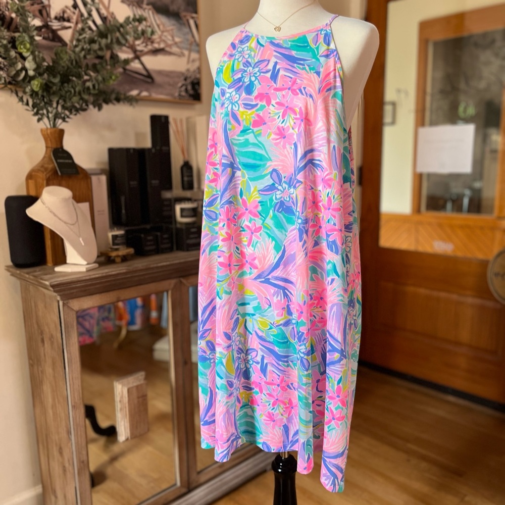 Lilly Pulitzer 🏝️ Margot Swing Dress, It Was All A Dream, EUC, XL